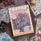Fantasy World Scenery DIY Sticker Book 